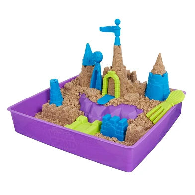 Kinetic Sand - Deluxe Beach Castle Playset