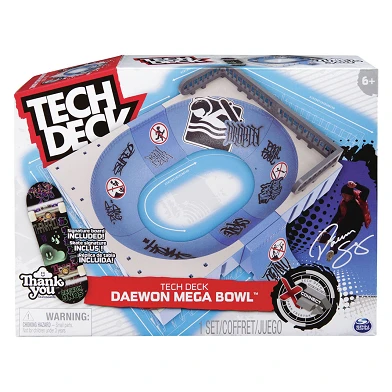 Tech Deck - X-Connect Park Creator - Mega Bowl Speelset