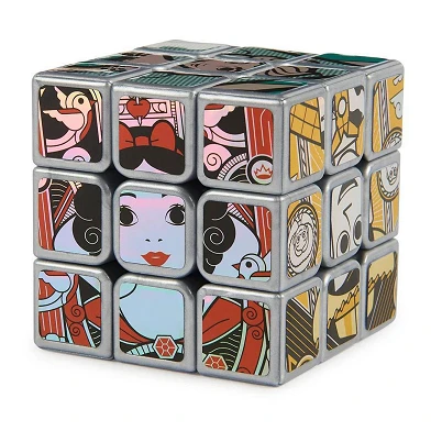Rubik's Cube – 3x3-Gehirnpuzzle zum Disney Jubiläum