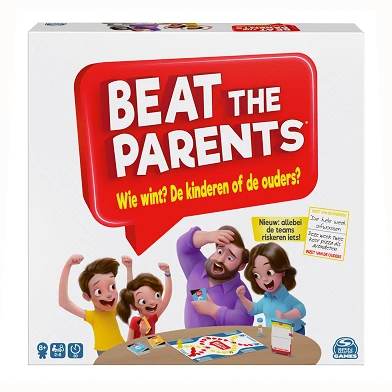 Beat The Parents Brettspiel (NL)
