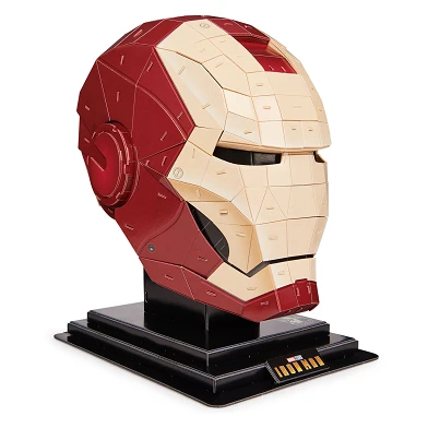 4D Build Marvel Iron Man Kartonnen Bouwpakket