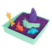 Coffret de jeu Kinectic Sand Box violet