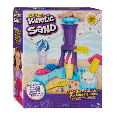 Kinectic Sand Softijsjes Speelset