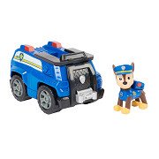 Véhicule PAW Patrol avec figurine - Chase's Patrol Cruiser