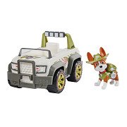 Véhicule PAW Patrol avec figurine - Tracker's Jungle Cruiser