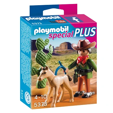 Playmobil 5373 Cowboy met Veulen