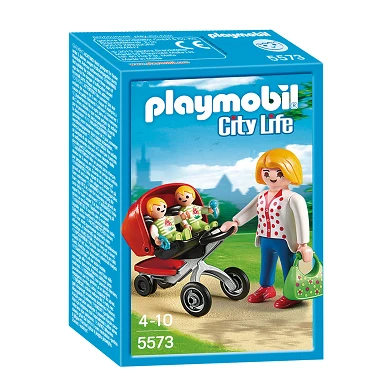 Playmobil City Life Landau double - 5573