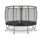 EXIT Lotus Premium trampoline ø366cm - zwart