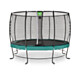 EXIT Lotus Premium trampoline ø366cm - groen