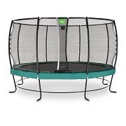 EXIT Lotus Premium trampoline ø427cm - groen