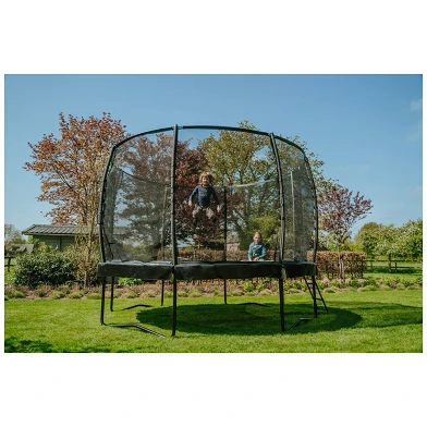 EXIT Allure Premium trampoline ø427cm - zwart