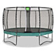 EXIT Allure Premium trampoline ø427cm - groen