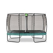 EXIT Allure Premium trampoline 214x366cm - groen