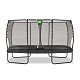 EXIT Allure Premium trampoline 244x427cm - zwart