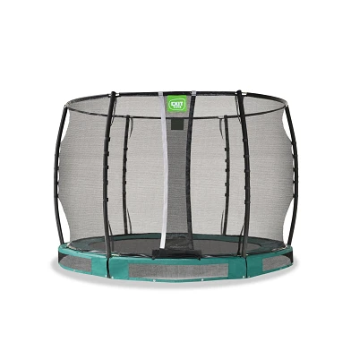 EXIT Allure Premium inground trampoline ø305cm - groen
