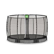 EXIT Allure Premium inground trampoline ø366cm - zwart