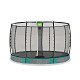 EXIT Allure Premium inground trampoline ø366cm - groen