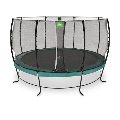 EXIT Lotus Classic trampoline ø427cm - groen