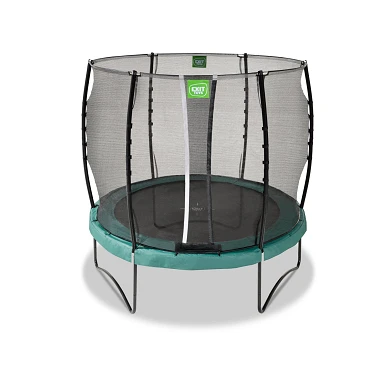 EXIT Allure Classic trampoline ø253cm - groen