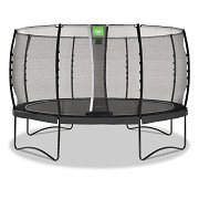 EXIT Allure Classic trampoline ø427cm - zwart