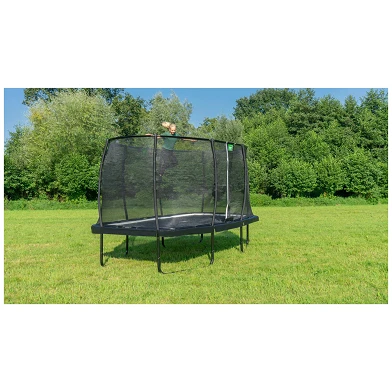 EXIT Allure Classic trampoline 214x366cm - zwart