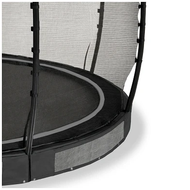 EXIT Allure Classic inground trampoline ø305cm - zwart