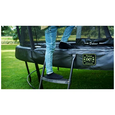 EXIT trampoline ladder voor framehoogte van 65-80cm