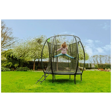 EXIT Silhouette trampoline ø183cm - zwart