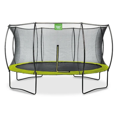 EXIT Silhouette trampoline ø427cm - groen