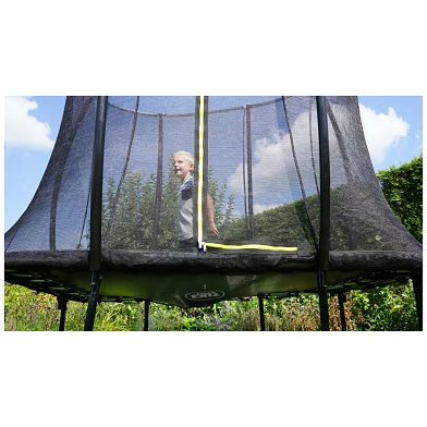 EXIT Silhouette trampoline 153x214cm - zwart