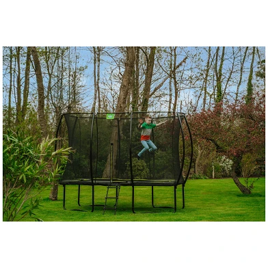 EXIT Silhouette trampoline 214x305cm - zwart