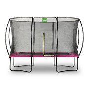 EXIT Silhouette trampoline 244x366cm - roze