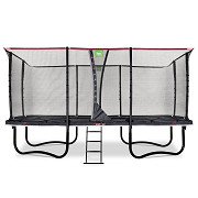 EXIT PeakPro trampoline 305x519cm - zwart