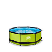 EXIT Lime zwembad ø244x76cm met filterpomp - groen