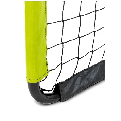 EXIT Tempo stalen voetbaldoel 240x160cm - groen/zwart