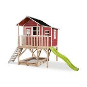 EXIT Loft 550 houten speelhuis - rood