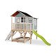 EXIT Loft 550 houten speelhuis - blauw