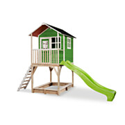 EXIT Loft 700 houten speelhuis - groen