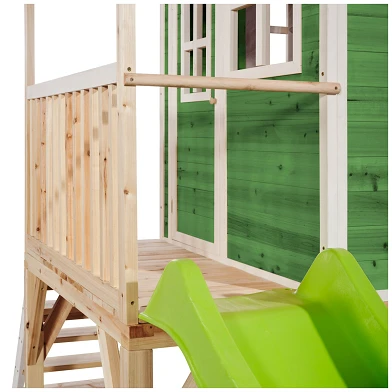 EXIT Loft 700 houten speelhuis - groen