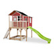EXIT Loft 750 houten speelhuis - rood