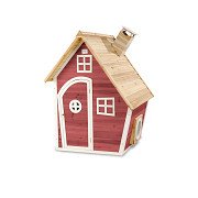 EXIT Fantasia 100 houten speelhuis - rood