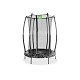 EXIT Tiggy junior trampoline met veiligheidsnet ø140cm - zw