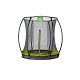 EXIT Silhouette inground trampoline ø183cm met veiligheidsn