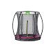 EXIT Silhouette inground trampoline ø183cm met veiligheidsn