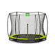EXIT Silhouette inground trampoline ø244cm met veiligheidsn