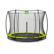 EXIT Silhouette inground trampoline ø305cm met veiligheidsn
