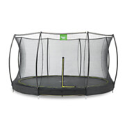 EXIT Silhouette inground trampoline ø366cm met veiligheidsn