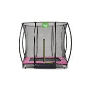 EXIT Silhouette inground trampoline 153x214cm met veiligheid