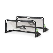 EXIT Panna opvouwbaar stalen voetbaldoel 150x60cm (set van 2