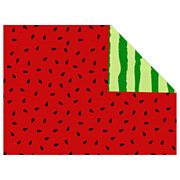 Geschenkpapier Wassermelone Doppelseitig, 3 mtr.
